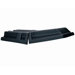 Hinged Dome Tilt Truck Lid in Black