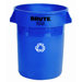 Brute Recycling Container in Blue