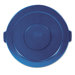 Round Brute Flat Top Lid in Blue