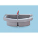 Maid Caddy in Gray