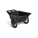 Big Wheel Agriculture Cart in Black