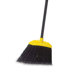 Jumbo Smooth Sweep Angled Broom in Black and Yellow
