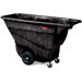 850-lb Structural Foam Tilt Truck in Black
