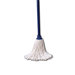 Cotton Mop with 46" Handle Combination Mop Head in White