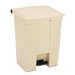 Fire-Safe Step-On Rectangular Receptacle