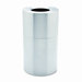 Two-Piece Open Top Round Indoor Receptacle