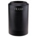 Silhouette Waste Round Receptacle
