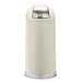 Fire-Resistant Dome Round Receptacle, 15 Gal