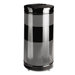 Classics Perforated Open Top Round Receptacle, 25 Gal