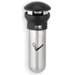 Infinity Wall Mount Smoking Receptacle in Stainless Steel and Black