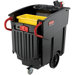 MegaBrute Mobile Waste Collector in Black
