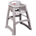 Commercial Sturdy Youth High Chair