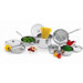 Stainless Steel 10-Piece Cookware Set