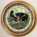 Black Bears Play Time Wall Clock