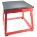 12" Steel Plyometric Box in Red
