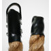 Manila Rope with Plyometric End and Metal Clamp - 2" Diameter