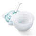 Vac 'n Store 3 Piece Bowl Set in Teal