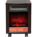 Fireplace 1500W Portable Infrared Heater