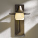 Hood 1 Light Outdoor Sconce