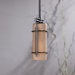 Paralline Small 1 Light Drum Pendant