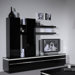 Electra 38 Wall Unit with 1 Door