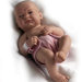 La Newborn - 14" Real Girl Vinyl Doll