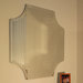 Regency Scallop Frameless Mirror