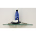 Glass Shower Shelf Kit with 4" Rectangle Clamps Triangle Glass