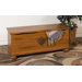 Sedona Storage Box in Distressed Oak