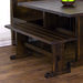 Santa Fe Wood Picnic Bench