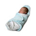 Preemie Size "Sleep in a Box" Baby Sleep System with Blue Fleece Blanket