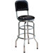 Chevrolet Chevelle 30.5" Chrome Swivel Barstool