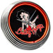 Betty Boop Neon Clock