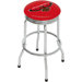 NBA 29.5" Chrome Swivel Barstool
