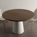 Coffee Table Top with Ceramic Base