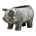 Aged Pig Planter