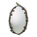 Bird Mirror in Muted Rust