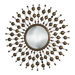 Chandler Mirror in Gold