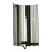 Iron Cosmo Mirrored Wall Sconce