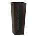 Heritage Umbrella Stand in Mahogany and Rustic Iron