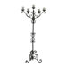 Iron Rialto Floor Candelabra