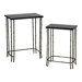 Bamboo 2 Piece Nesting Tables