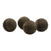 Large Wood Sphere in Walnut