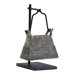9.5" Antique Livestock Bell in Rust and Verde