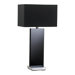 Vista Table Lamp in Black