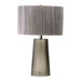 Club Table Lamp in Smoked Gray