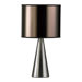 Manhattan Table Lamp in Satin Nickel
