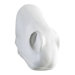 Horse Snout Wall Art in White
