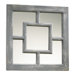 Ashbury Mirror in Distressed Gray