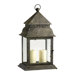 Iron and Glass Mason Lantern